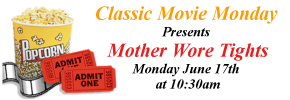 Classic Movie Monday