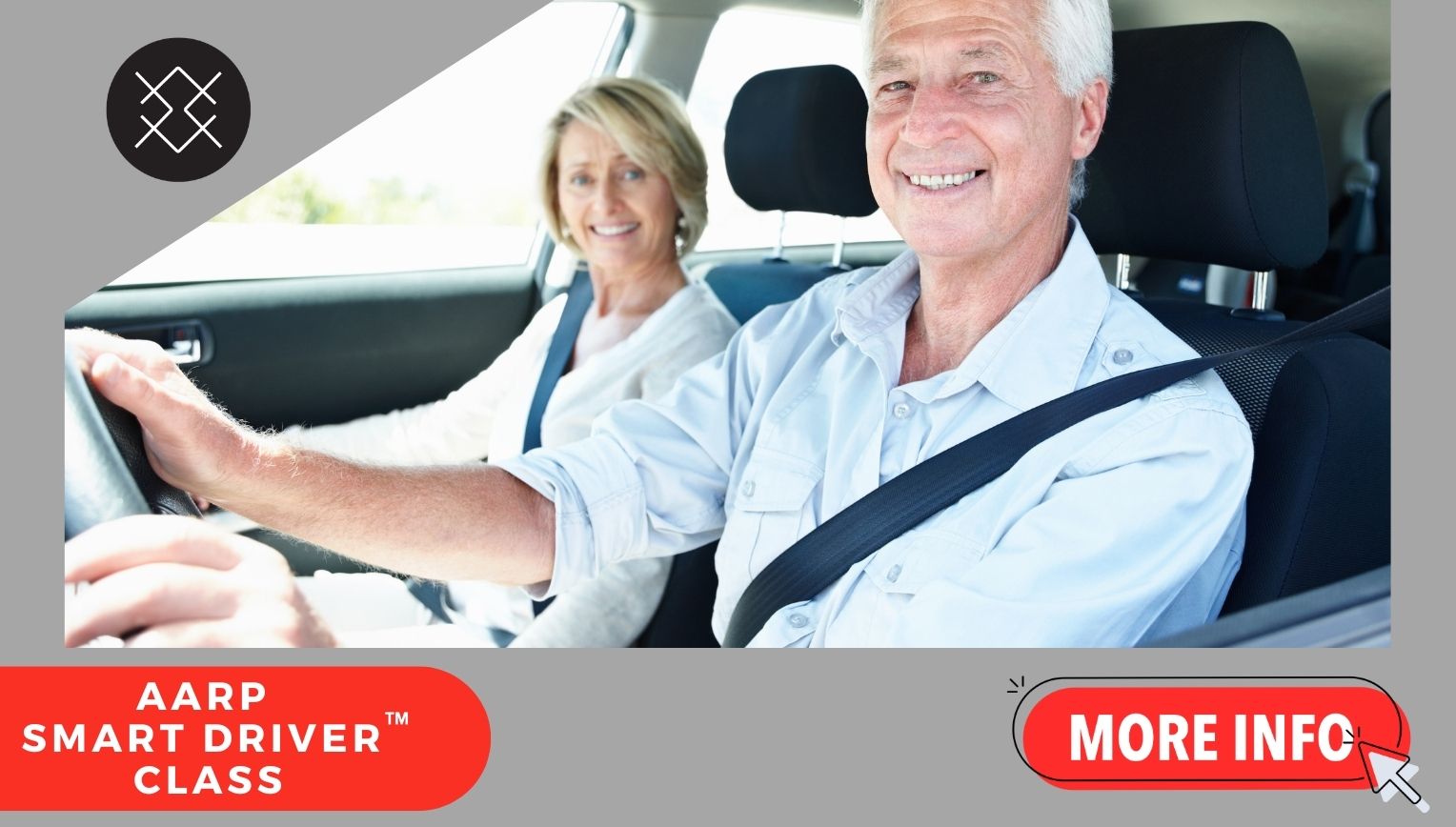 Register to driver class on May 28th and 29th from 9:30am to 1:30pm