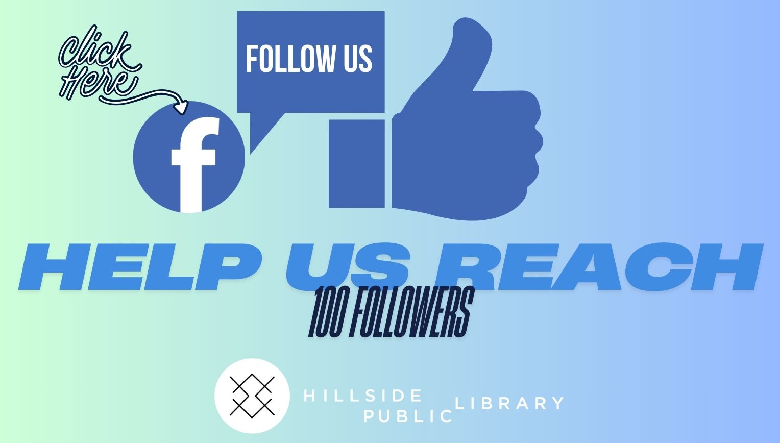 Follow us on Facebook