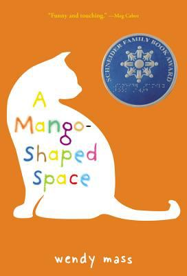 A mango-shaped space bookcover