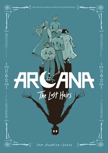 Arcana: the lost heirs bookcover