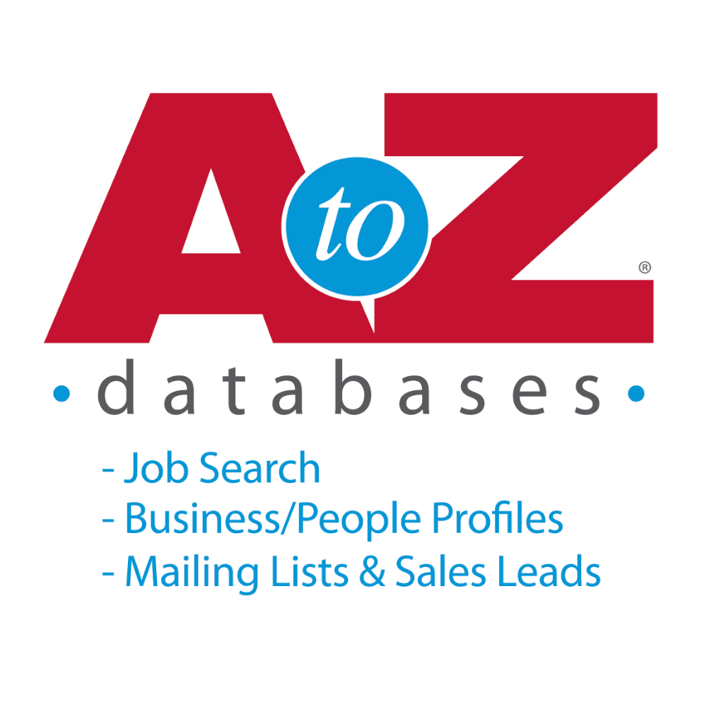 A to Z Databases Logo