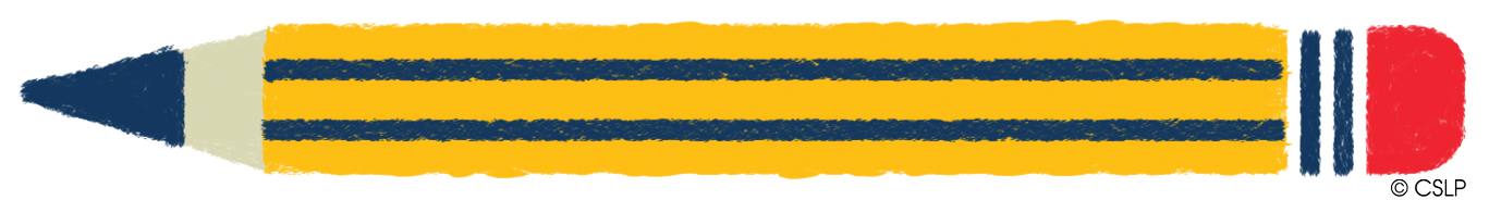 CSLP_2025_Pencil_Yellow ""