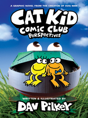 Cat Kid Comic Club bookcover