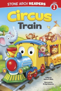 Circus Train bookcover