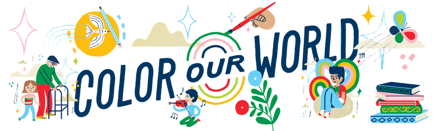 Color our World Color our World