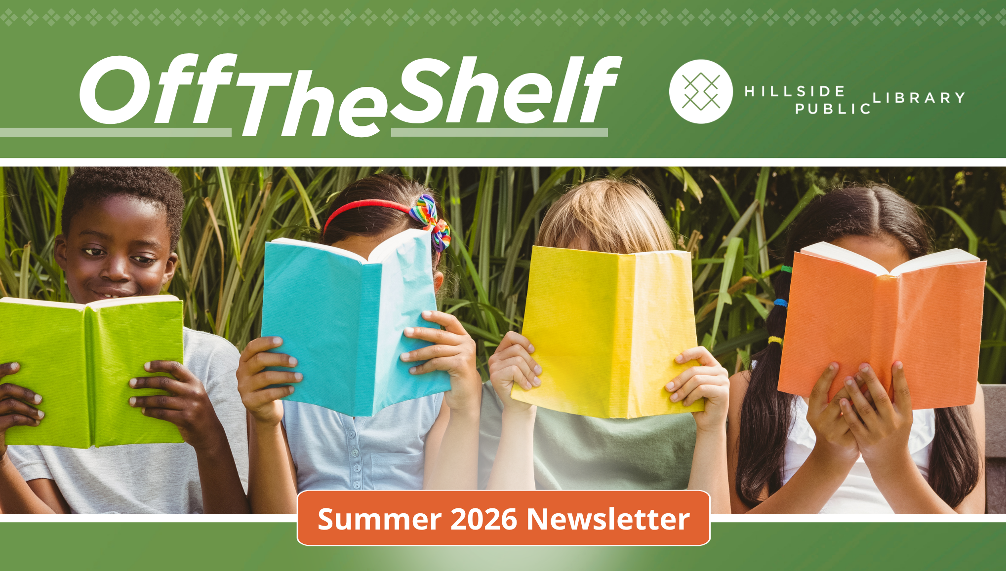 Off the Shelf Summer 2026 Newsletter