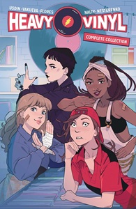 Heavy vinyl: complete collection bookcover