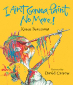 I Ain’t Gonna Paint No More bookcover