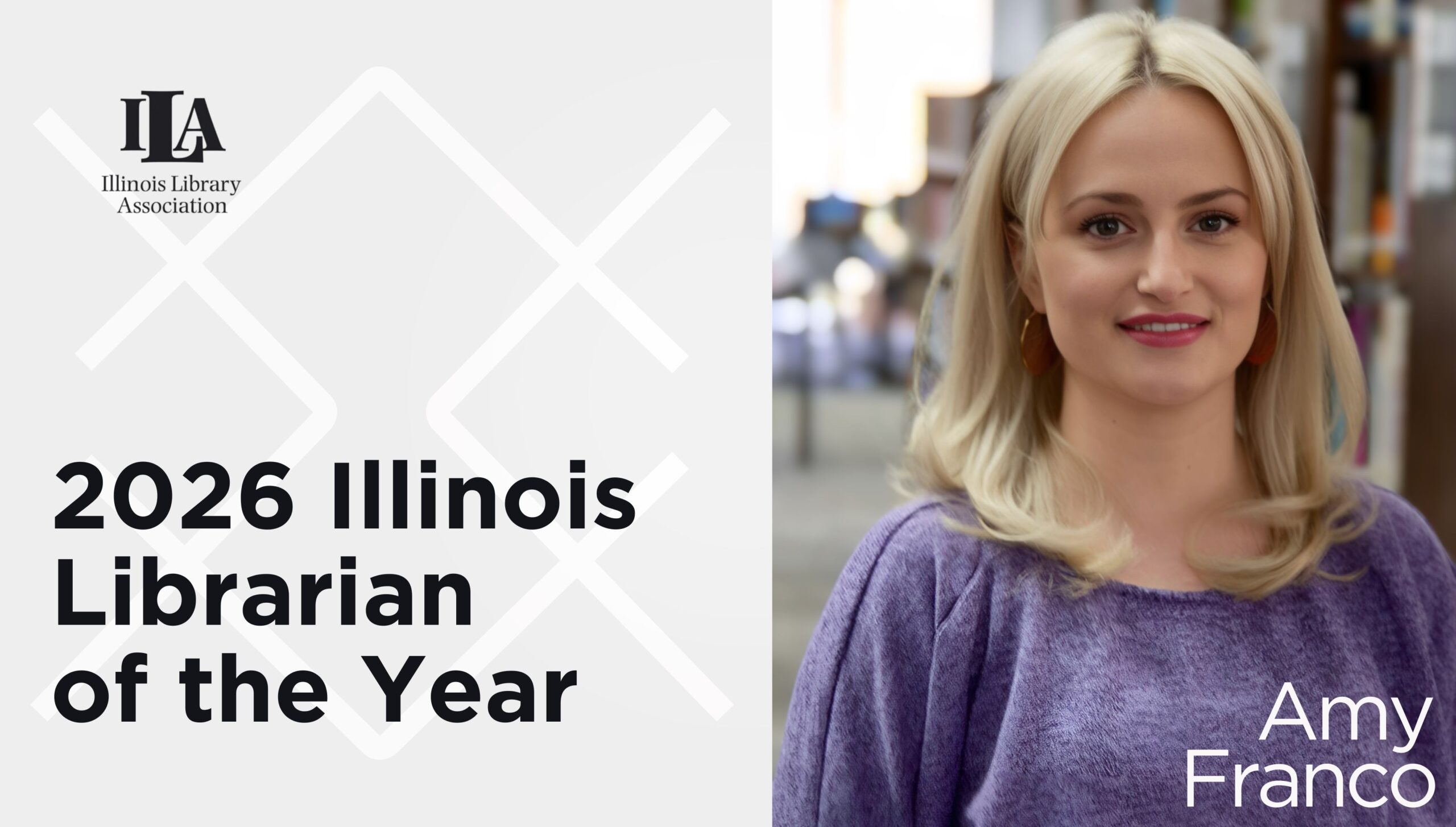 Amy Franco Librarian of the year