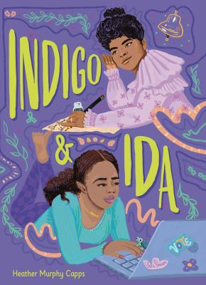 Indigo and Ida bookcover