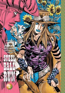 JoJo's bizarre adventure. Part 7, Steel ball run. JoJo's bizarre adventure. Part 7, Steel ball run.