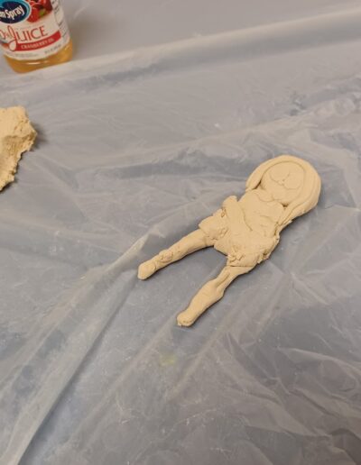 Clay work