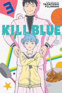 Kill blue Vol. 3 Kill blue Vol. 3 bookcover