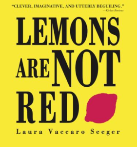Lemons are not red bookcover