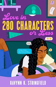 Love in 280 characters or less bookcover