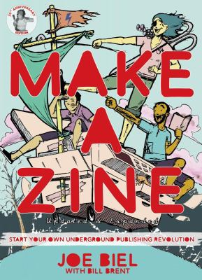 Make a Zine! bookcover