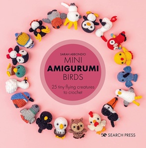 Mini Amigurumi Bird bookcover
