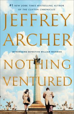 Nothing ventured bookcover