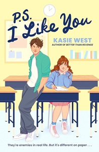 P.S. I like you P.S. I like you book cover