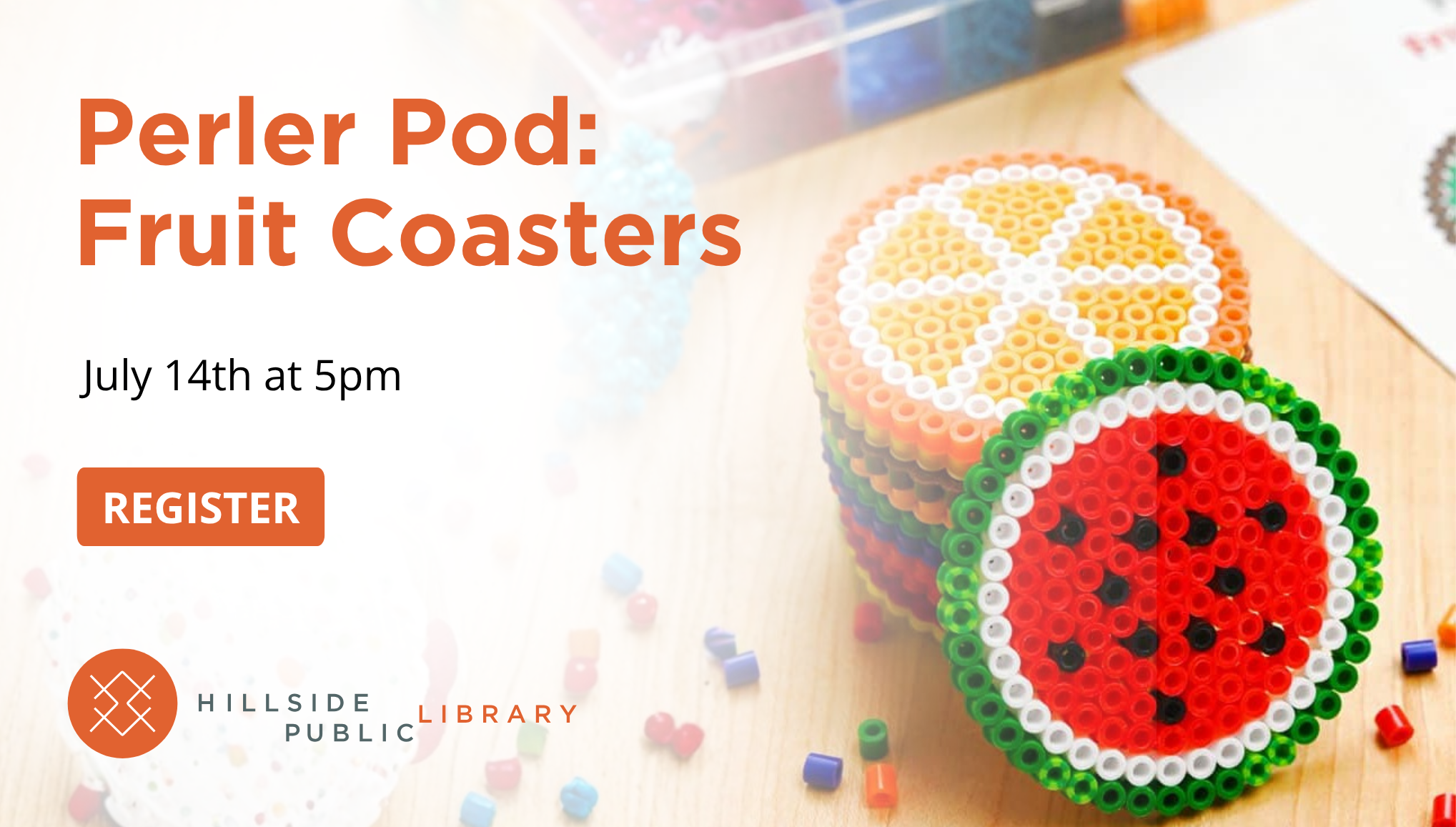 Perler Pod Fruit