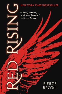 Red rising bookcover