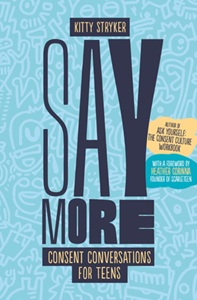 Say more Say more book cover