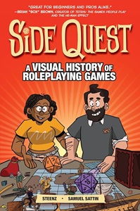 Side quest bookcover