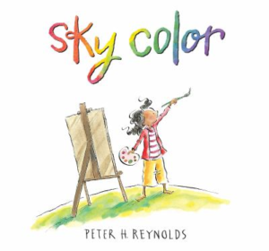 Sky color bookcover