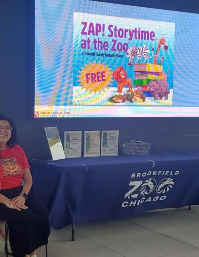 Storytime at zoo