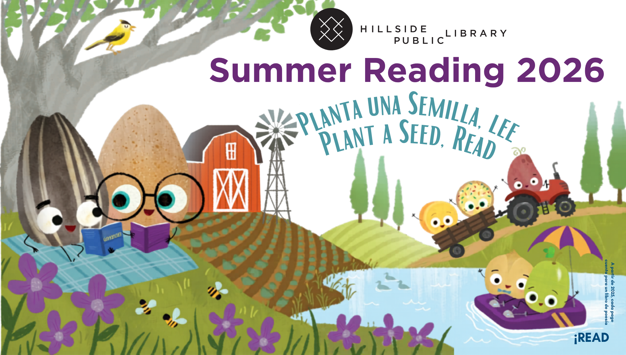 Summer Reading 2026 information