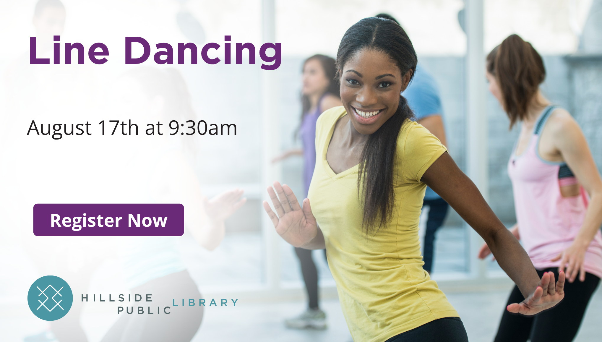 Summer Sliders Line Dancing, August 17th at 9:30am