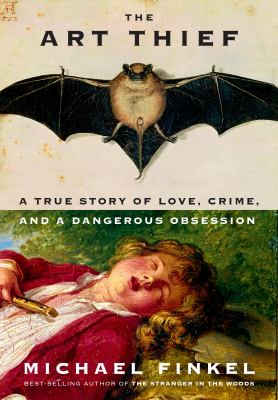 The Art Thief bookcover
