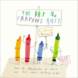 The Day the Crayons Quit bookcover