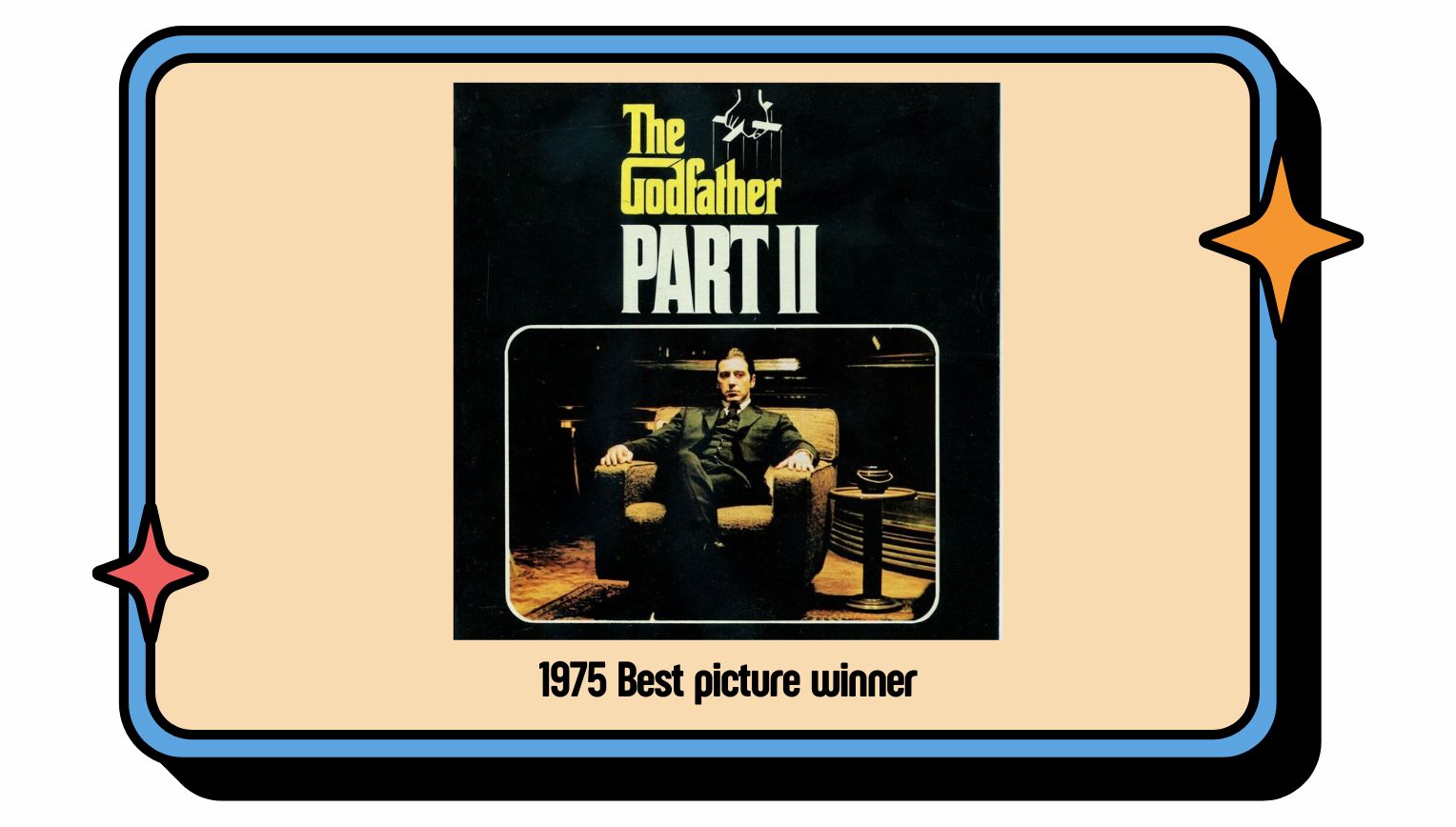 The godfather part 2 best picture winner