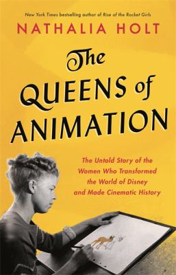 The Queens of Animation bookcover