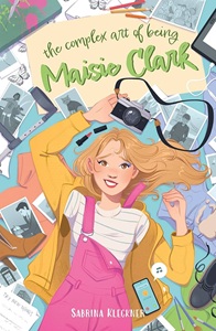 The complex art of being Maisie Clark bookcover