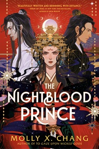 The nightblood prince bookcover