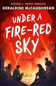 Under a fire-red sky Under a fire-red sky bookcover