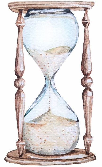 Vintage Hourglasses Vintage Hourglass