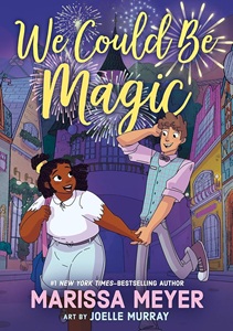 We could be magic bookcover