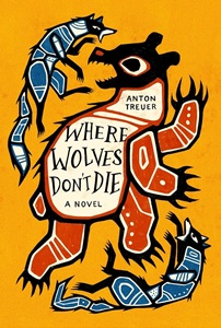 Where wolves don't die bookcover