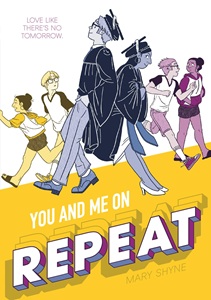 You and me on repeat bookcover