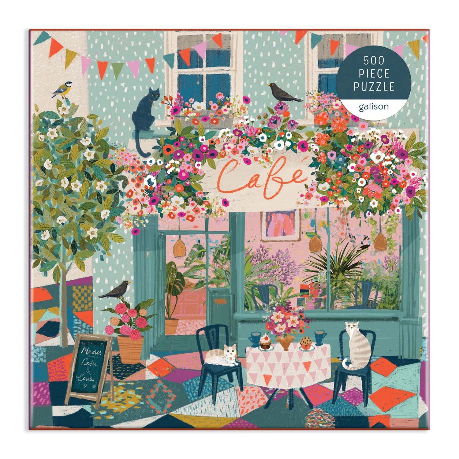 Afternoon tea puzzle