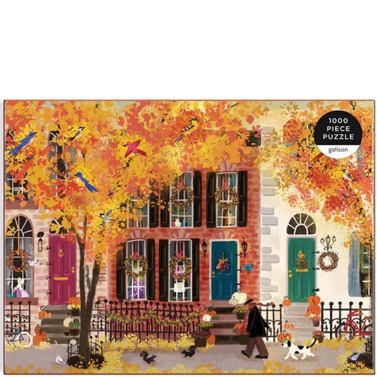 Autumn in the Neighborhood puzzle