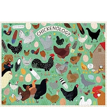 Chickenology puzzle