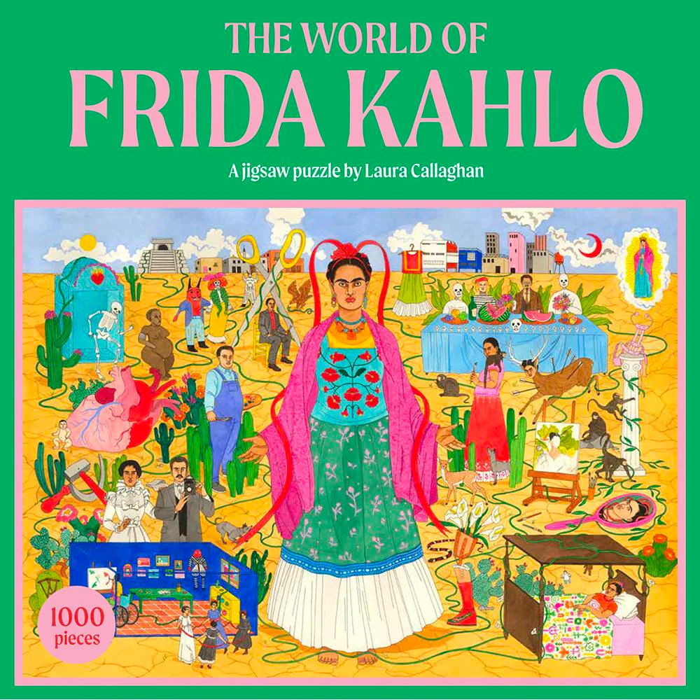 Frida Kahlo puzzle