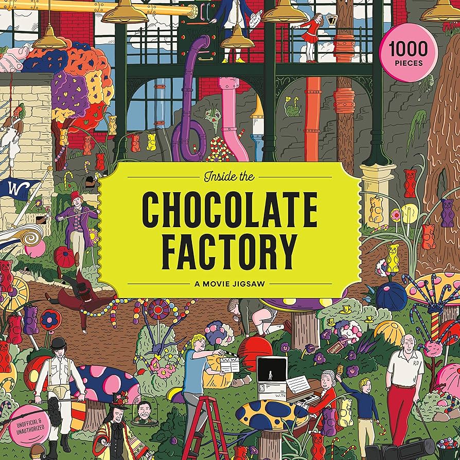 Inside the Chocolate Factory puzzle