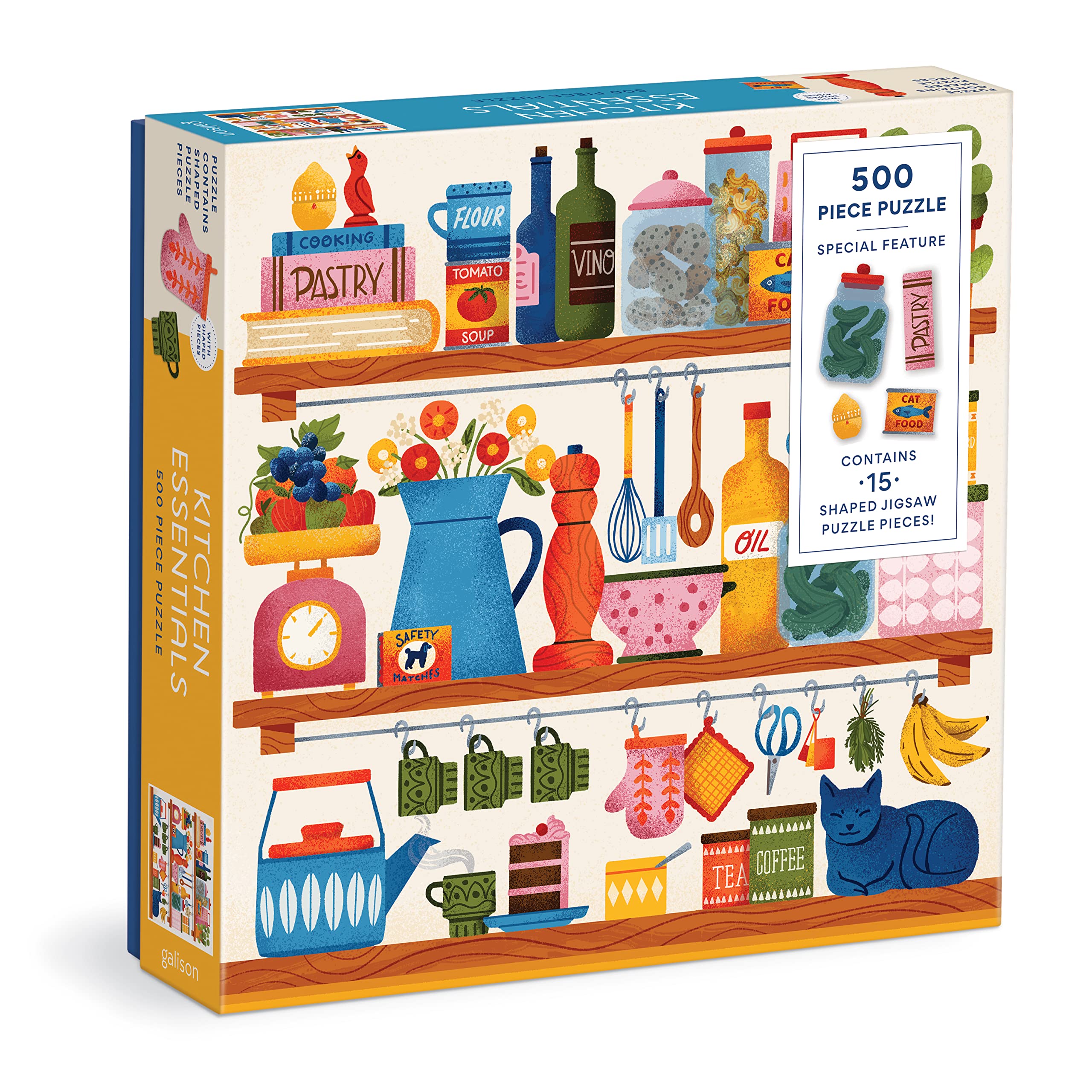 Kitchen Essentials puzzle