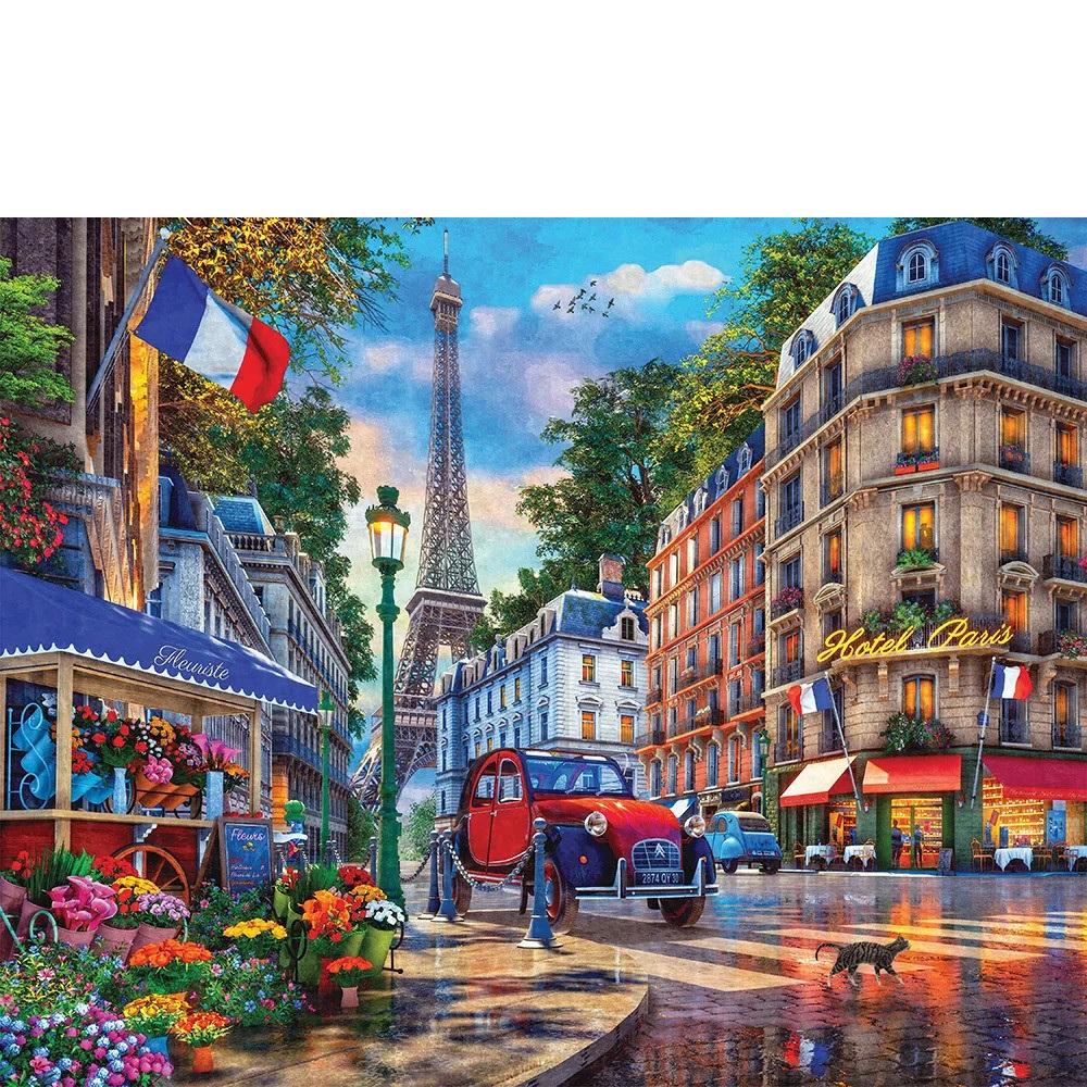 Paris Street Life puzzle